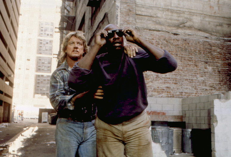 They Live. 1988. USA. Directed by John Carpenter. Courtesy of Everett Collection.