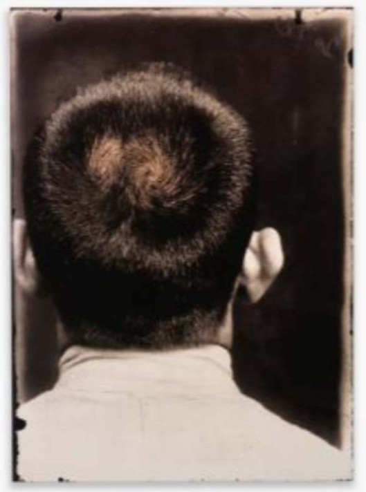 Rosângela Rennó. Double Crown (from the series Vulgo). 1998