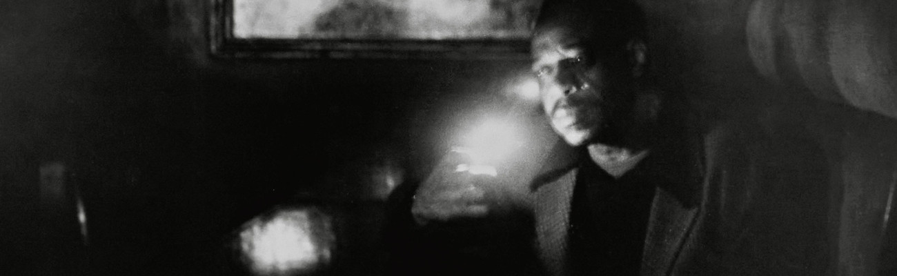 Ming Smith. Circular Breathing, Hart Leroy Bibbs, Paris. 1980. Courtesy of the artist. © Ming Smith