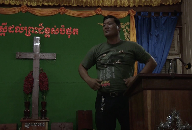 The Storm Maker. 2014. Cambodia. Directed by Guillaume Suon and Ngoeum Phally. Courtesy Bophana Center