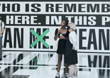 Installation view of Barbara Kruger: Thinking of You. I Mean Me. I Mean You., The Museum of Modern Art, New York, July 16, 2022–January 2, 2023. Photo: Gus Powell