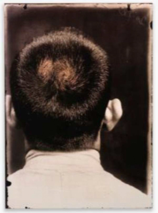 Rosângela Rennó. Double Crown (da serie Vulgo). 1998