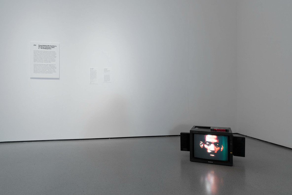 Tiona Nekkia McClodden’s The Brad Johnson Tape, X – On Subjugation at MoMA, 2022