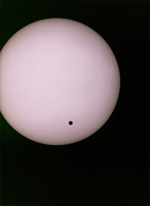 Venus transit. 2004