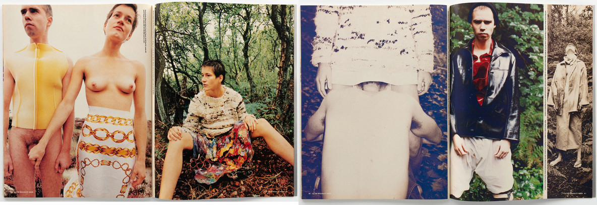 Spreads from “like brother like sister”