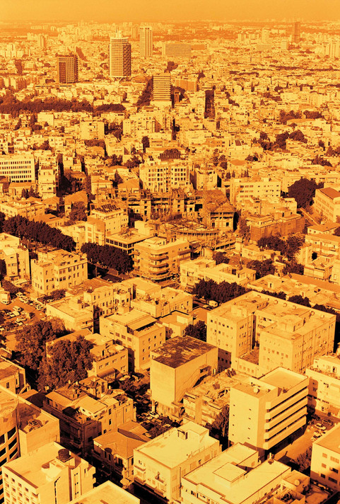Aufsicht (yellow) (View from Above [yellow]). 1999