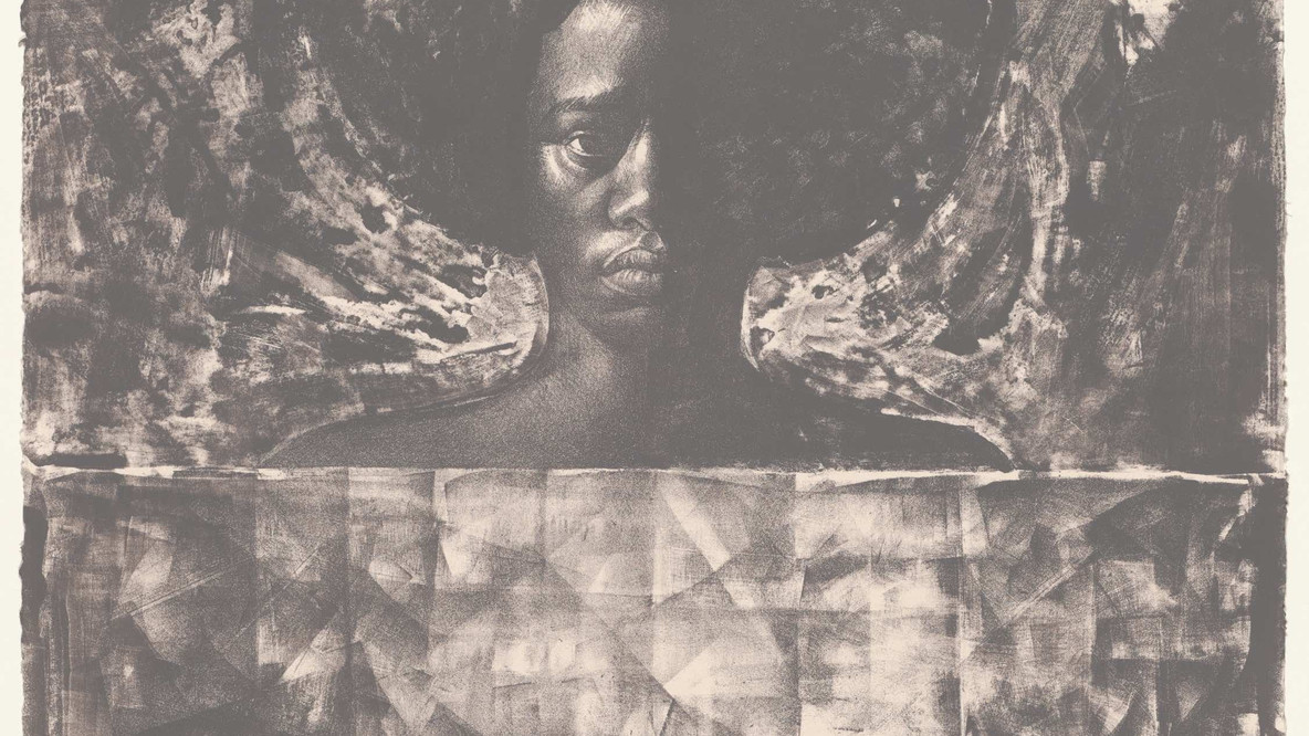 Charles White. Love Letter #1. 1971. Lithograph, printed in color, composition and sheet: 30 1/16 × 22 3/8&#34; (76.4 × 56.8 cm). John B. Turner Fund. © 2021 The Charles White Archives