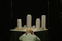 Amie Siegel. The Architects. 2014. Installation, high-definition video, color, sound, 33 min. Acquired through the generosity of Elise Jaffe and Jeffrey Brown in memory of Terry Riley. © 2014 Amie Siegel