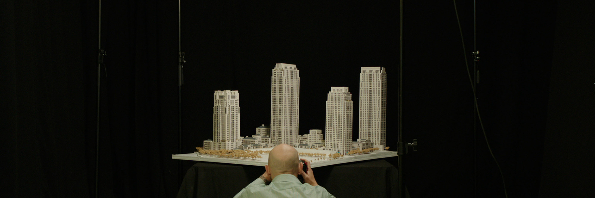 Amie Siegel. The Architects. 2014. Installation, high-definition video, color, sound, 33 min. Acquired through the generosity of Elise Jaffe and Jeffrey Brown in memory of Terry Riley. © 2014 Amie Siegel