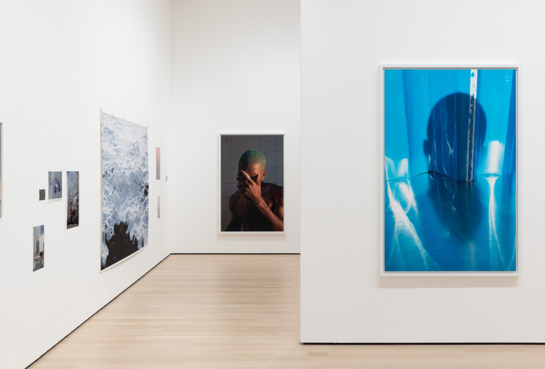 Installation view of Wolfgang Tillmans: To look without fear, on view at The Museum of Modern Art, New York from September 12, 2022 – January 1, 2023. Photo: Emile Askey