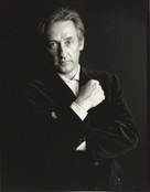 Timothy Greenfield-Sanders. Photograph of Edward Ruscha. 1987. Gelatin Silver Print, 16 x 20&#34; (40.6 x 50.8 cm). Timothy Greenfield-Sanders “Art World” Collection. The Museum of Modern Art Archives, New York.