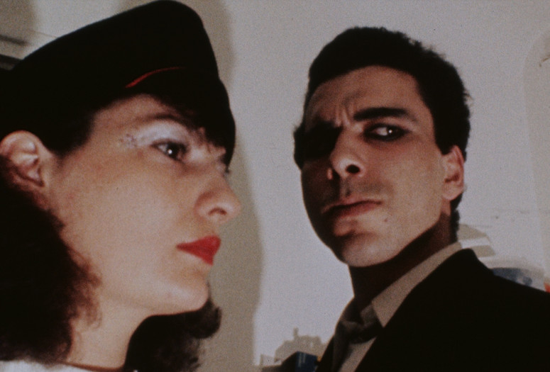 À l’ombre de la canaille bleue (In the Shadow of the Blue Rascal). 1985. France. Directed by Pierre Clémenti. Courtesy the Cinémathèque française