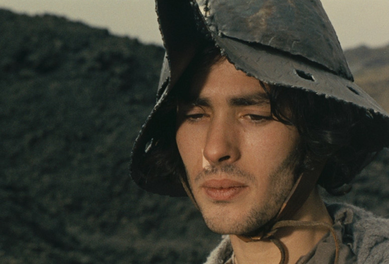 Porcile (Pigsty). 1969. Italy. Written and directed by Pier Paolo Pasolini. Courtesy Luce Cinecittà