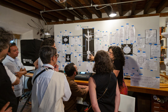 Laboratory of Resonance and Expression of Nature Research