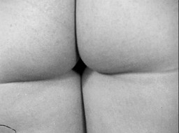 Yoko Ono. Film No. 4 (Bottoms). 1966–67. 16mm film transferred to digital (black and white, mono sound), 79 min. Collection of the artist