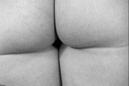 Yoko Ono. Film No. 4 (Bottoms). 1966–67. 16mm film transferred to digital (black and white, mono sound), 79 min. Collection of the artist