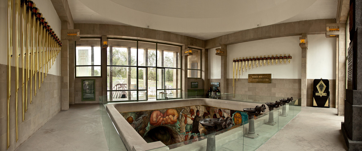 Ariel Guzik. Cámara Lambdoma (interior). 2010