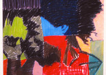 Whitfield Lovell. Alva V. 1983. 50 x 38 inches (cm). Courtesy the artist.