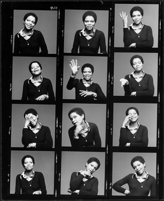 Linda Goode Bryant, c. 1974. Photographs by Dwight Carter
