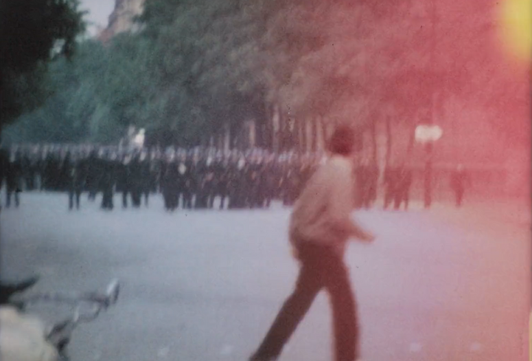 La révolution n'est qu'un début. Continuons le combat. 1968. France. Directed by Pierre Clémenti.