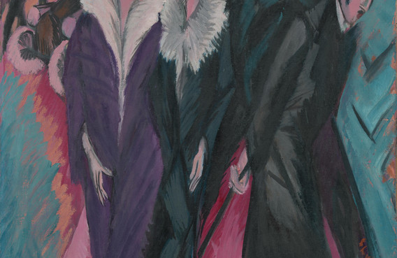 Ernst Ludwig Kirchner Street, Berlin