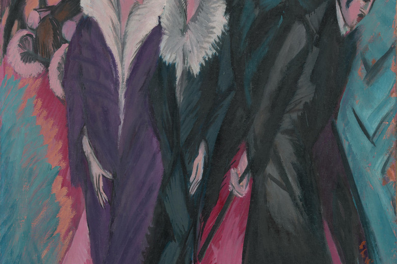 Ernst Ludwig Kirchner Street, Berlin