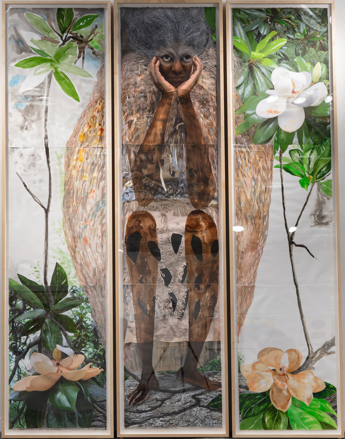 María Magdalena Campos-Pons. Secrets of the Magnolia Tree. 2021