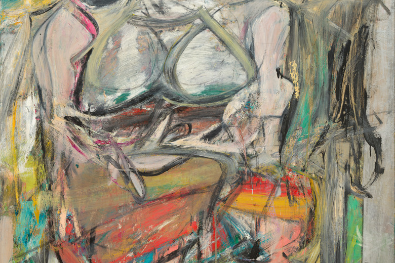 Willem de Kooning Woman I 1950-52