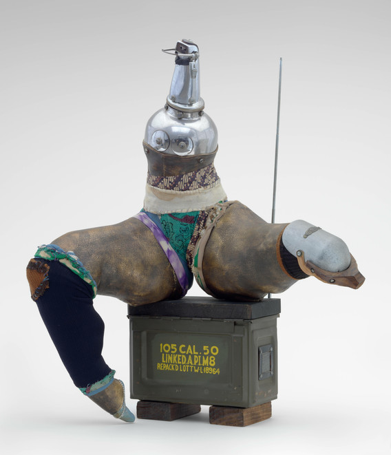 John Outterbridge. Broken Dance, from the Ethnic Heritage Series. c. 1978–82