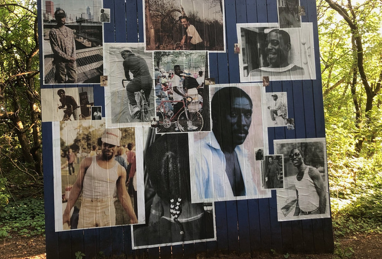 Much handled things are always soft. 2019. USA. Directed by Derrick Woods-Morrow. Production still by Patric McCoy, courtesy of Visual AIDS