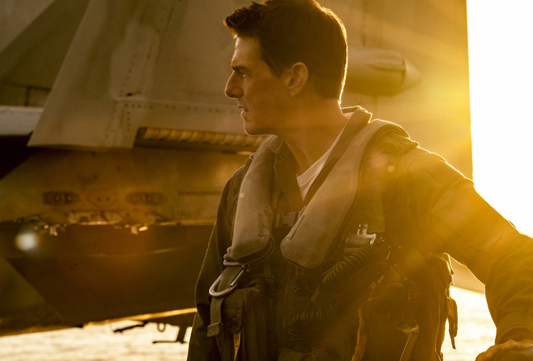 Top Gun: Maverick. 2022. USA. Directed by Joseph Kosinski. Courtesy Paramount Pictures