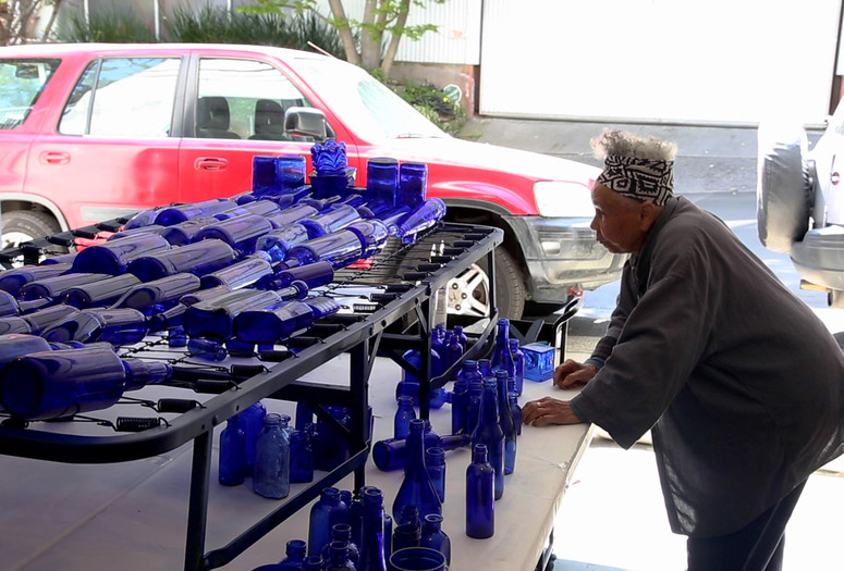 Betye Saar: Ready to Be a Warrior. 2022. USA. Directed by Angela Robinson Witherspoon. Image courtesy of the filmmaker