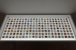 Artwork slides sent to Just Above Midtown. Slideshow and 35mm slides, each 2 x 2&#34; (5.0 x 5.0 cm). Collection Linda Goode Bryant, New York. Installation view of the exhibition Just Above Midtown: Changing Spaces (September 10, 2022–February 18, 2023). Photograph by Emile Askey