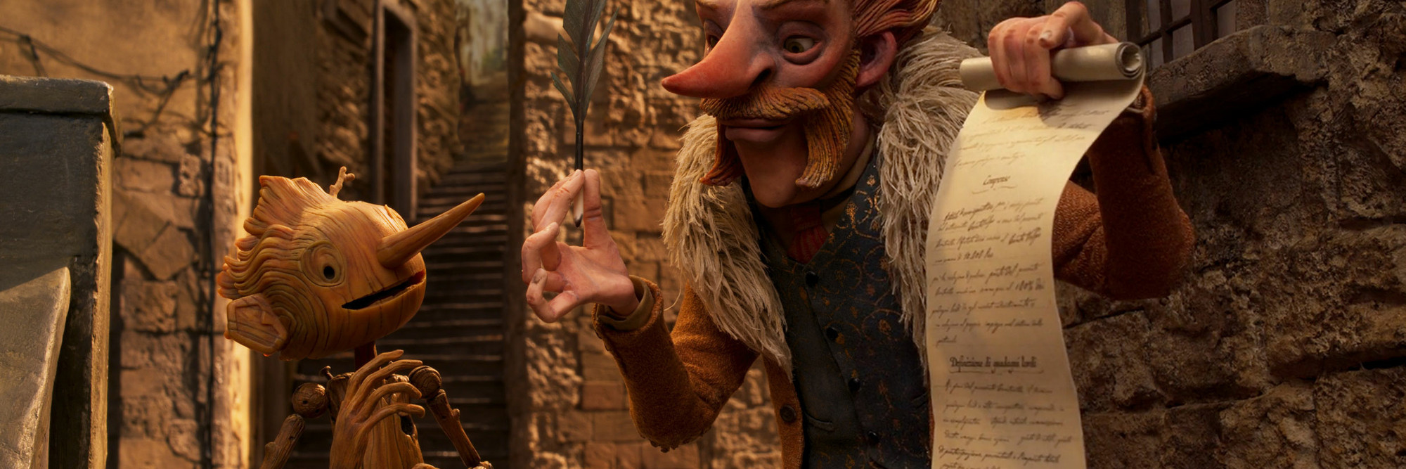 Guillermo del Toro’s Pinocchio. 2022. USA. Directed by Guillermo del Toro. Courtesy Netflix