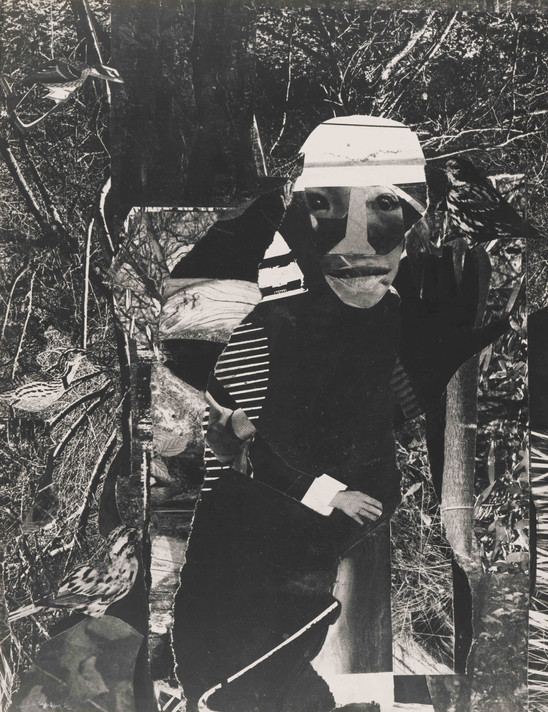 Romare Bearden. Prevalence of Ritual/Conjur Woman No.1. 1964