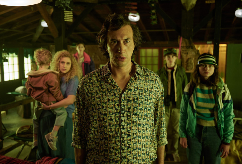 White Noise. 2022. USA. Directed by Noah Baumbach. Courtesy Netflix