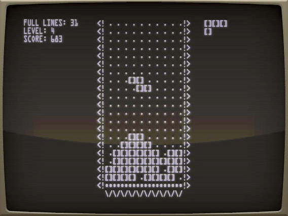 Alexey Pajitnov. Tetris. 1984
