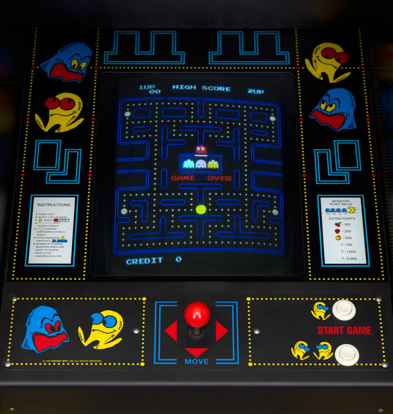 Toru Iwatani. Pac-Man. 1980