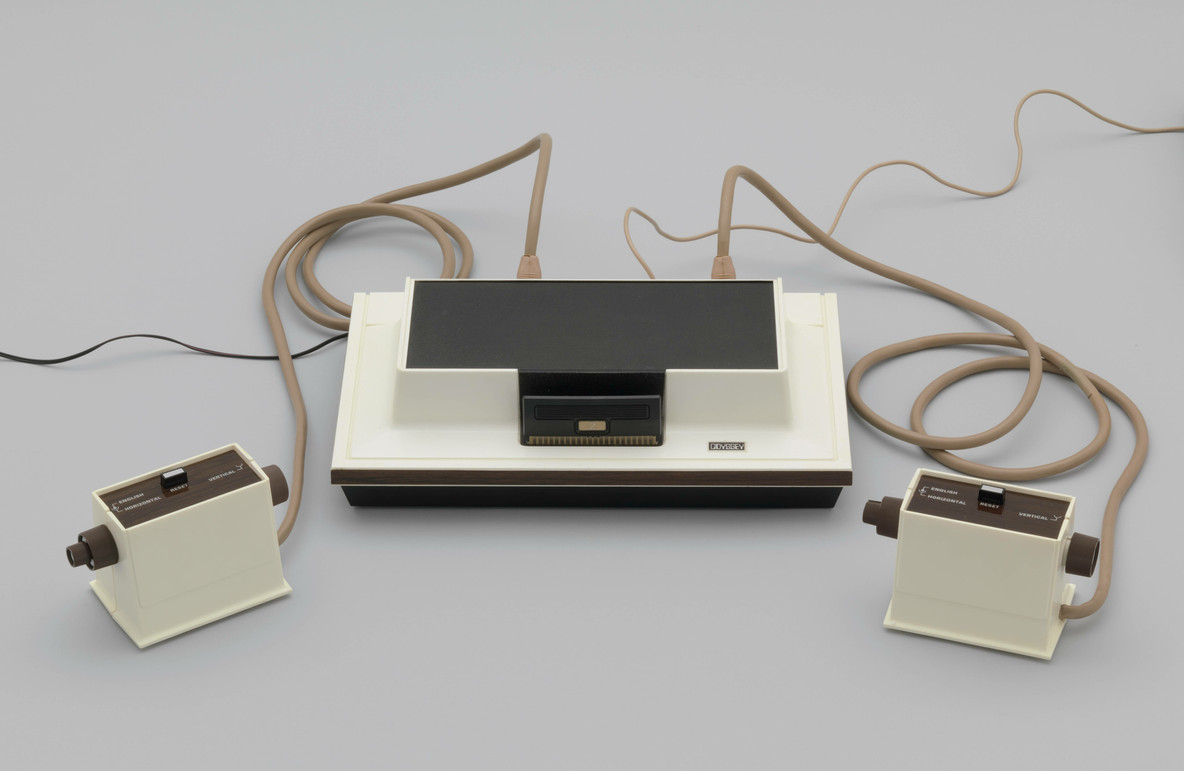 Ralph Baer. Magnavox Odyssey. 1972