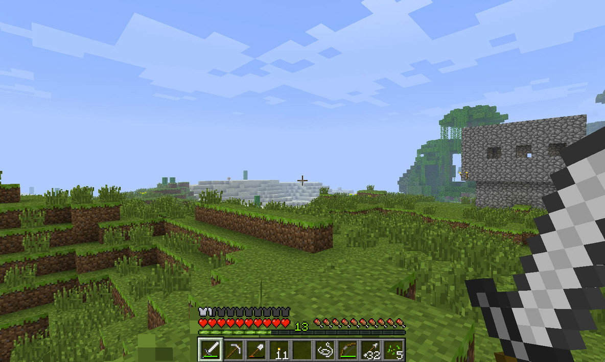 Markus “Notch” Persson. Minecraft. 2011