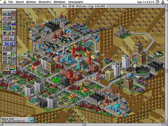 Will Wright. SimCity 2000. 1993