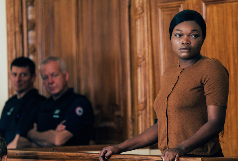 Saint Omer. 2022. France. Directed by Alice Diop. Courtesy SUPER