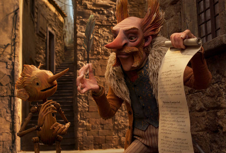Guillermo del Toro’s Pinocchio. 2022. USA. Directed by Guillermo del Toro. Courtesy Netflix