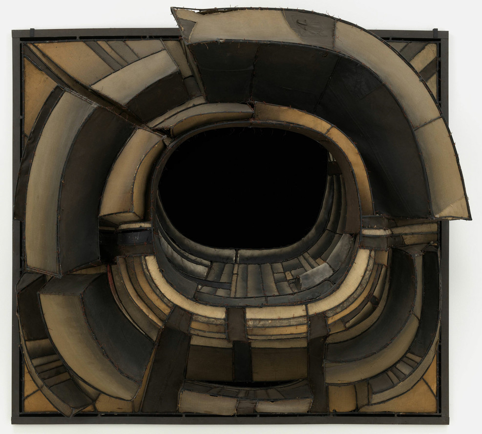Lee Bontecou. Untitled. 1961