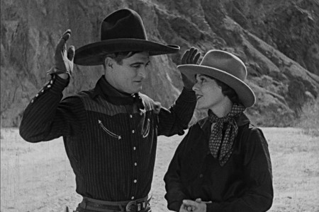 Outlaws of Red River. 1927. USA. Directed by Lewis Seiler. The Museum of Modern Art Film Stills Archive