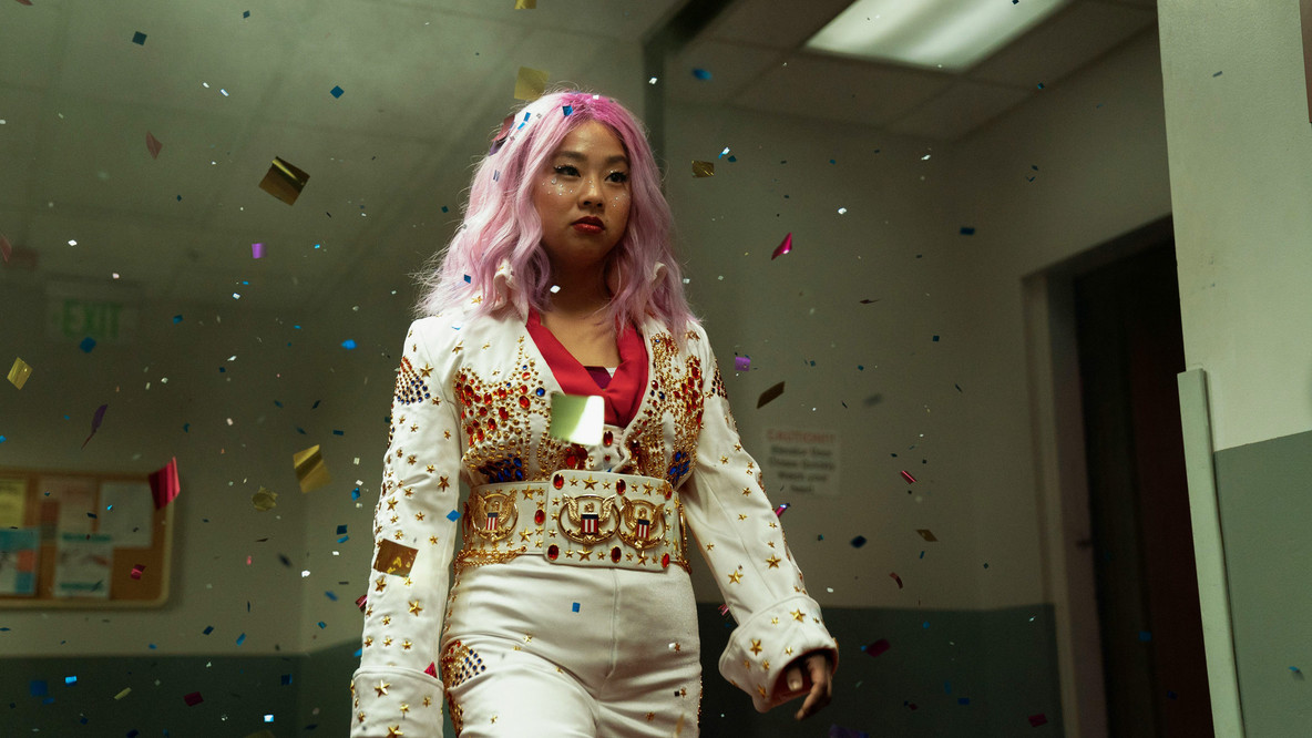 Stephanie Hsu in Everything Everywhere All at Once