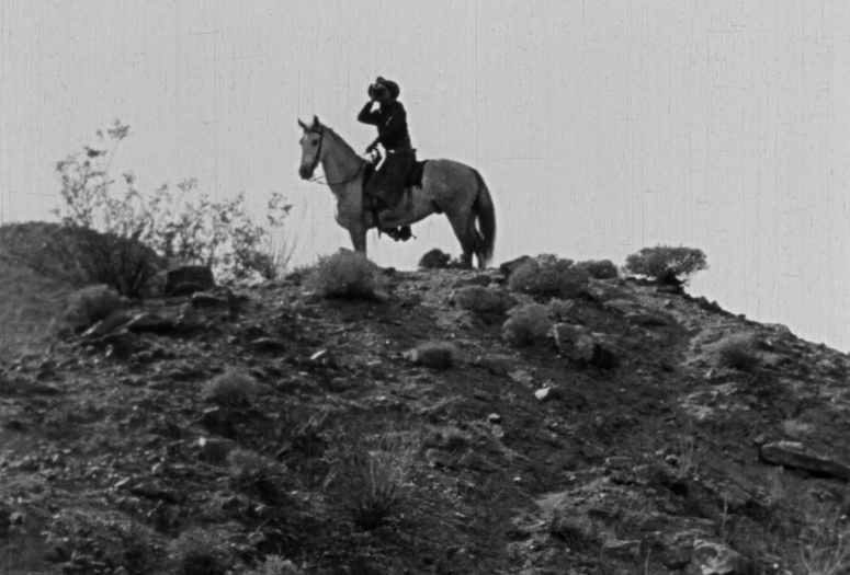 Outlaws of Red River. 1927. USA. Directed by Lewis Seiler. Courtesy The Museum of Modern Art Stills Archive