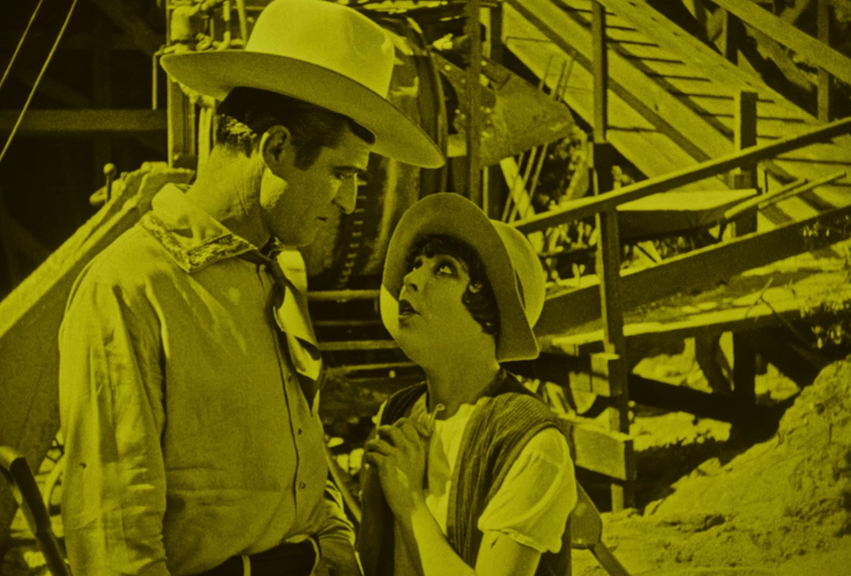 The Best Bad Man. 1925. USA. Directed by John G. Blystone. Courtesy The Museum of Modern Art Stills Archive