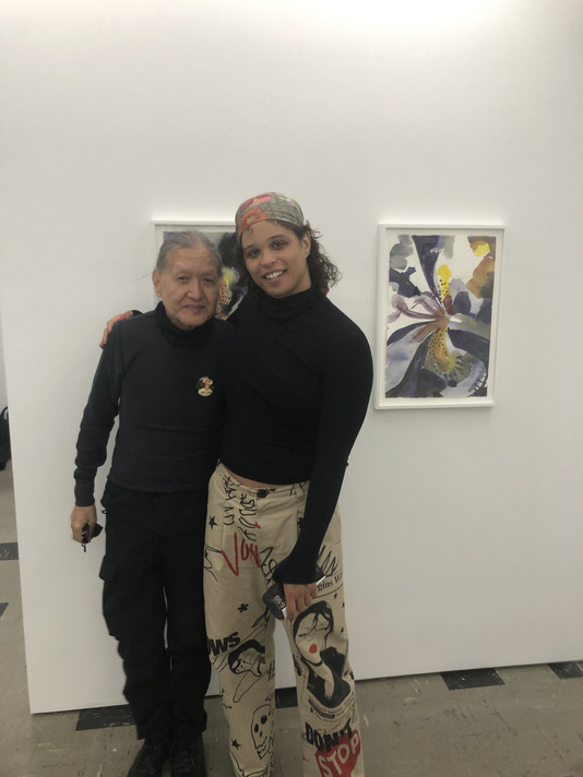 Agosto Machado and Tourmaline, November 2022