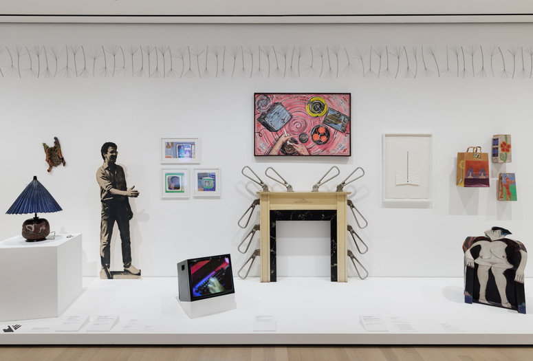 Installation view, Just Above Midtown: Changing Spaces ,The Museum of Modern Art, New York, October 9, 2022–February 18, 2023. Photo: Emile Askey